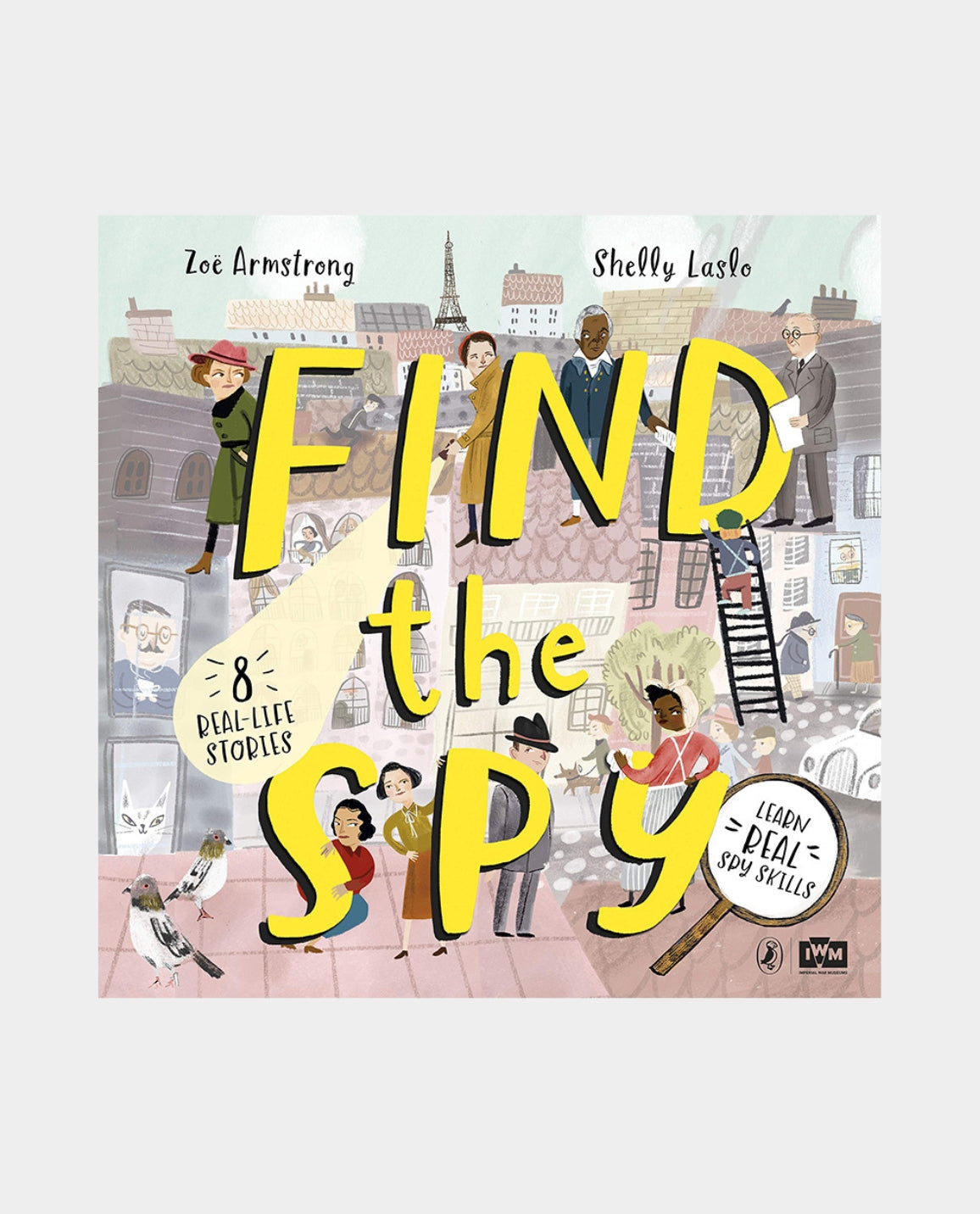Find The Spy