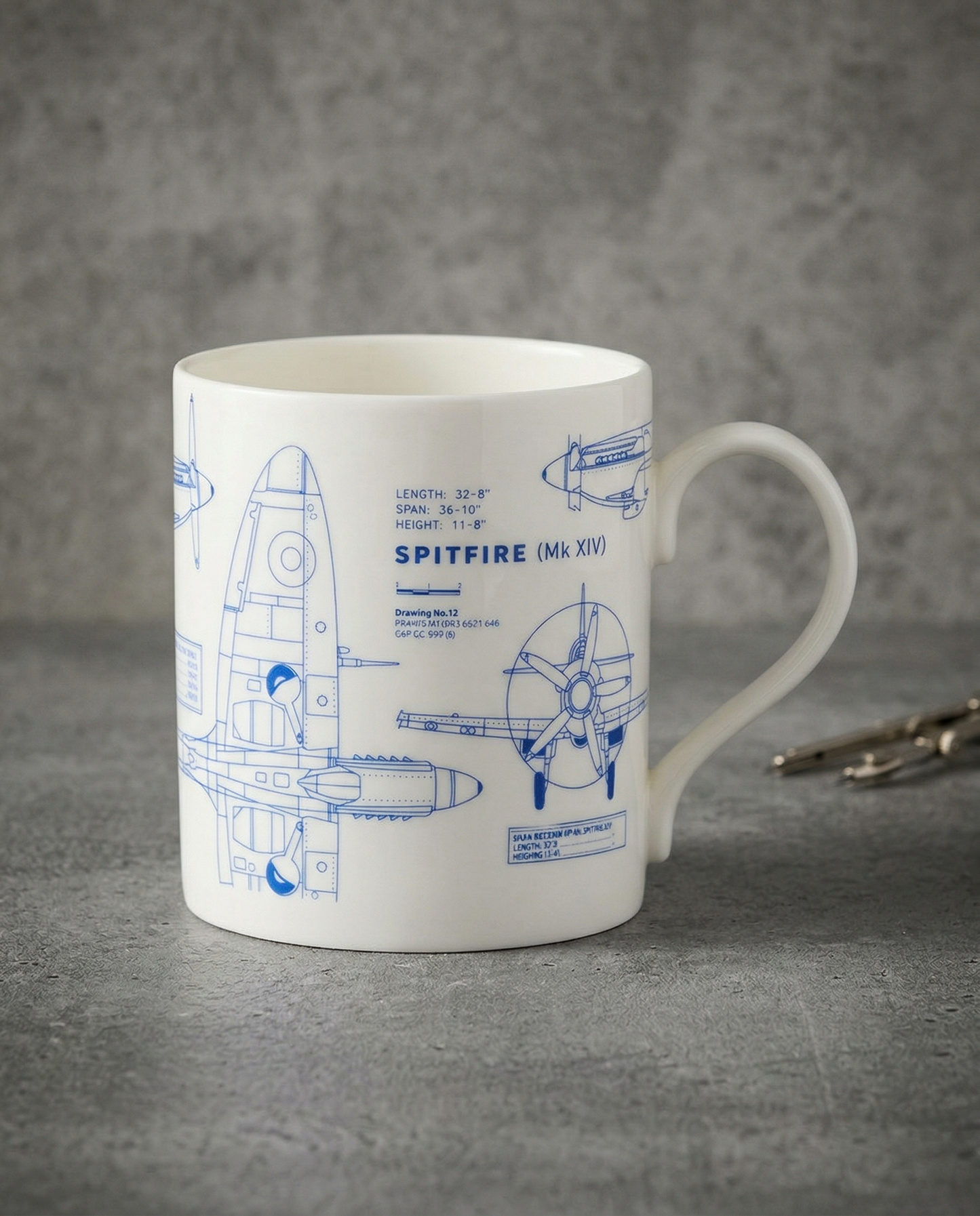 Spitfire Ceramic Mug