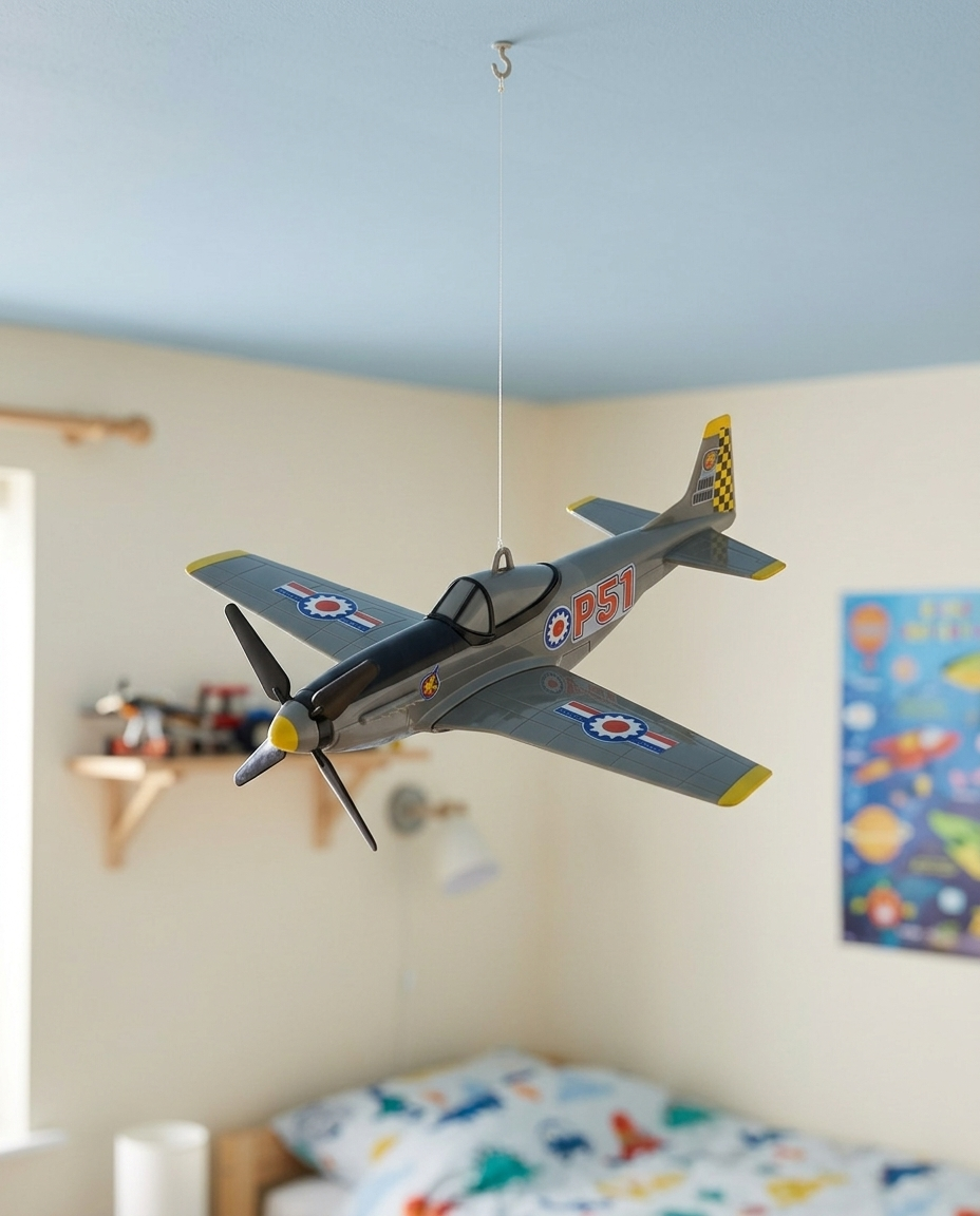 Flying Mustang Toy