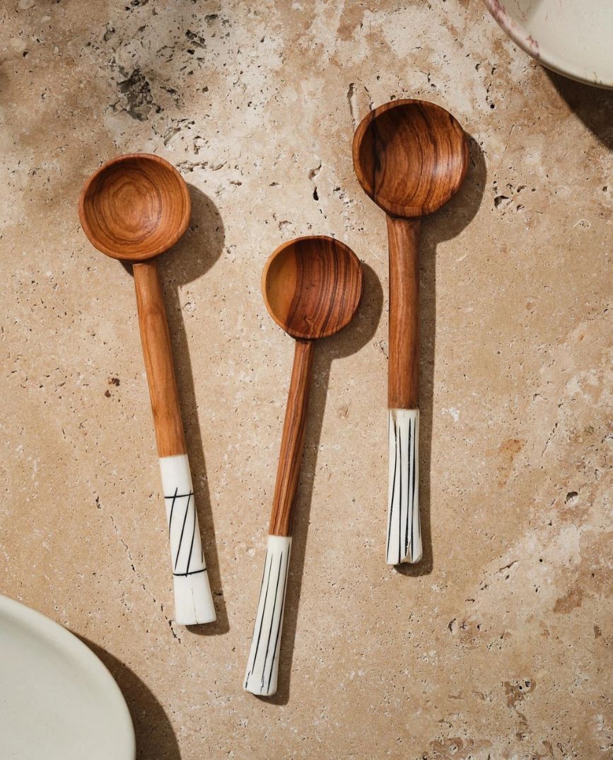 Bone Handled Teaspoon