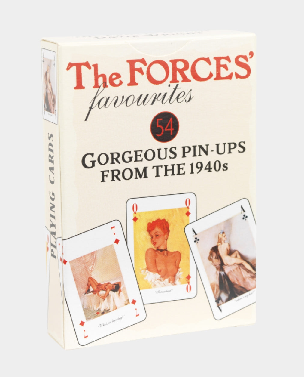 Forces Favourites Playing Cards