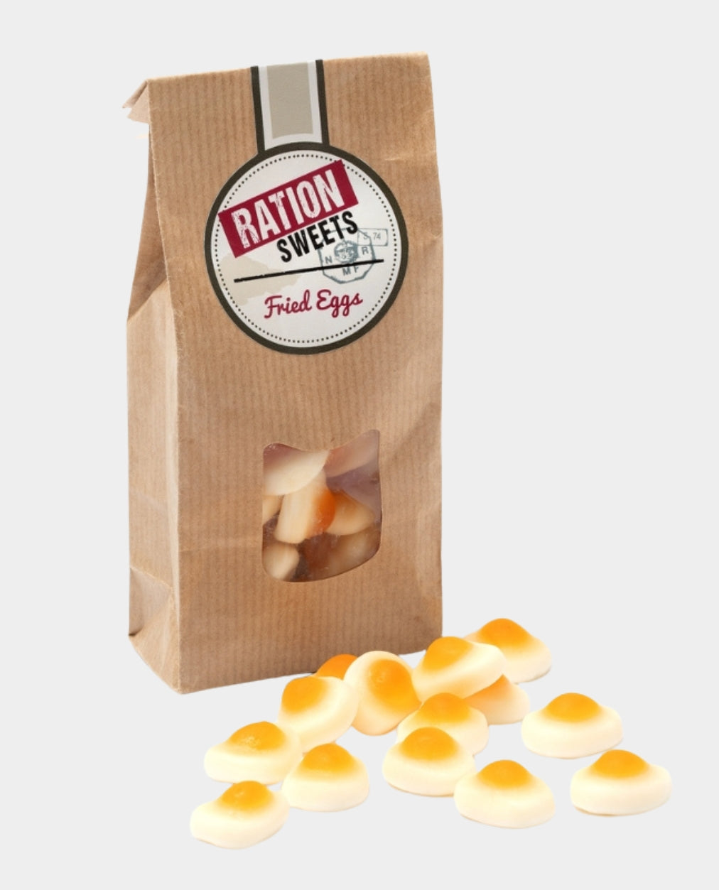 Fried Egg Jellies Ration Bag
