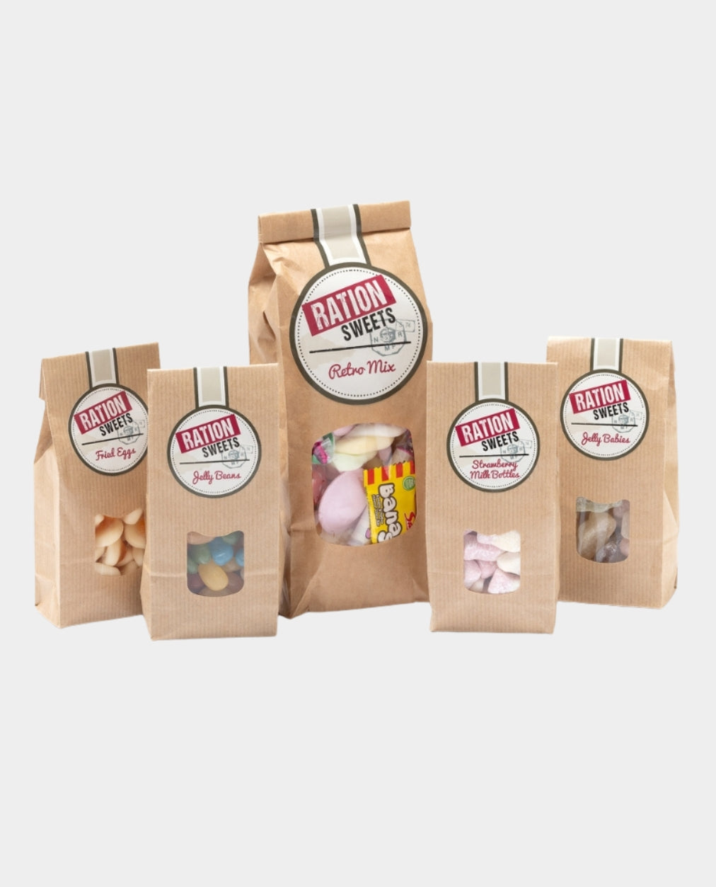 Fried Egg Jellies Ration Bag