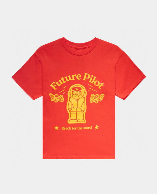Future Pilot Kids T-Shirt