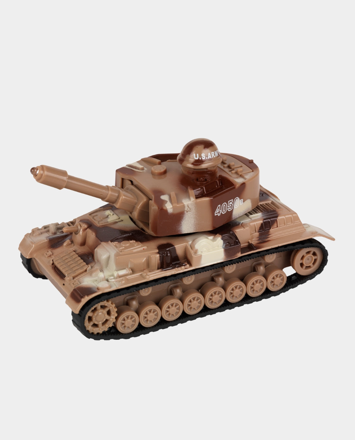 Die-cast Tank With Sound