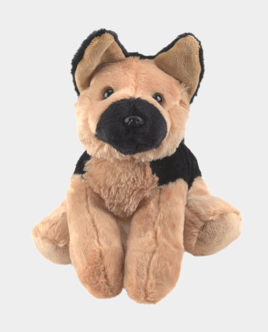 Flash Dog Soft Toy