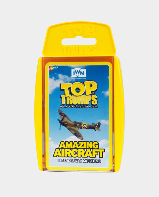IWM Amazing Aircraft Top Trumps