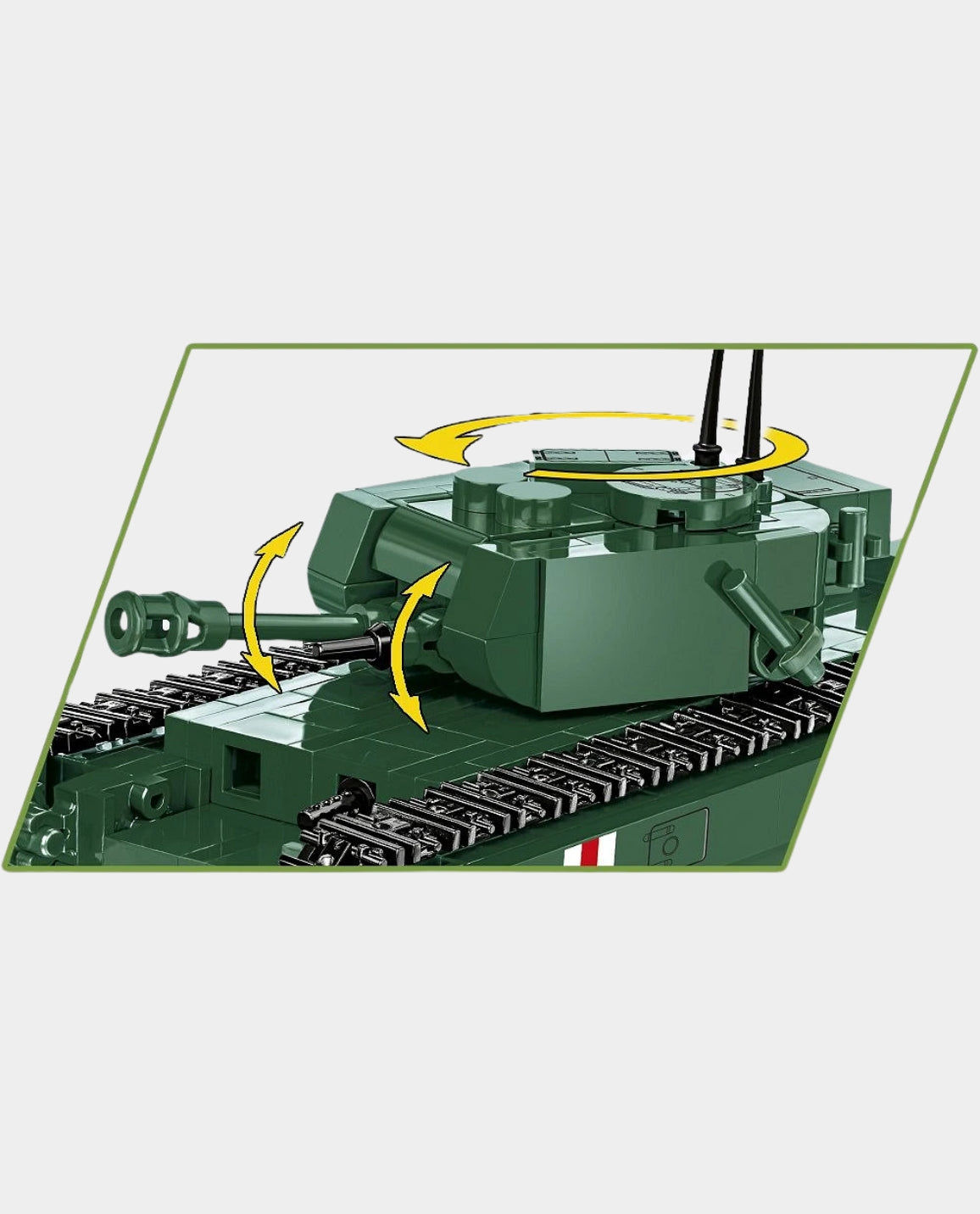 COBI Lego Tank