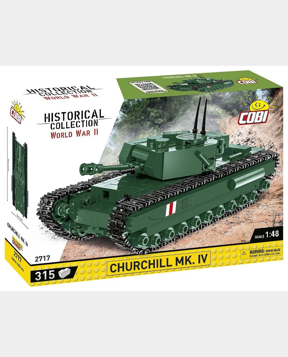 COBI Lego Tank