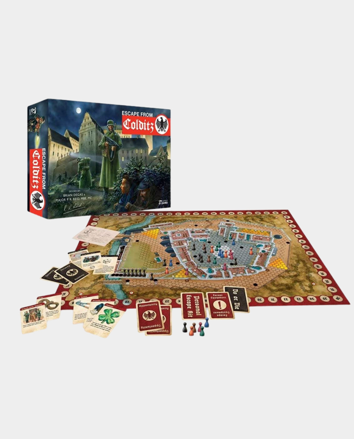 Escape from Colditz Board Game