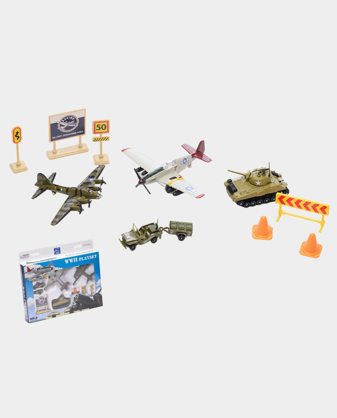 World War II Playset
