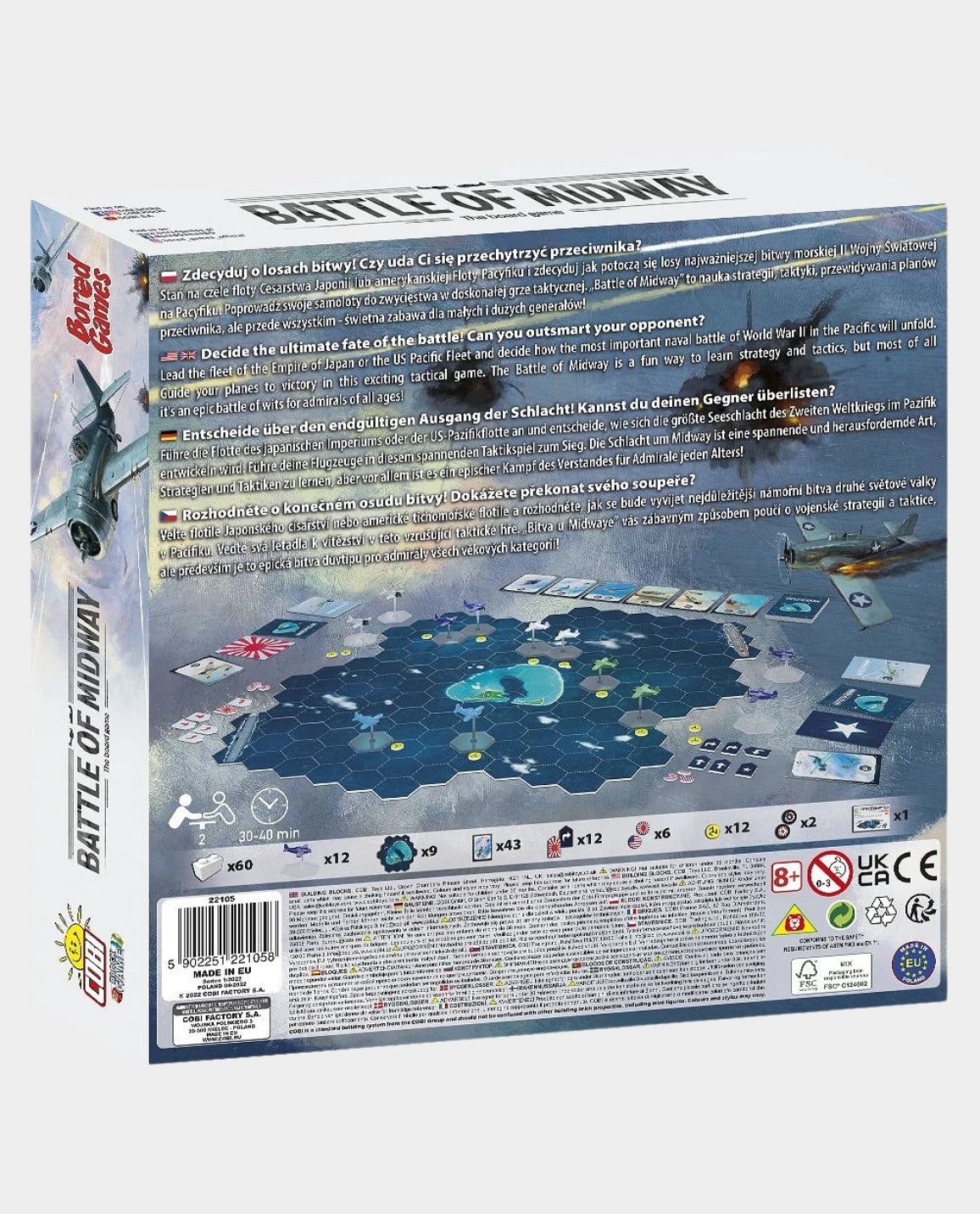 COBI Battle Of Midway Board Game