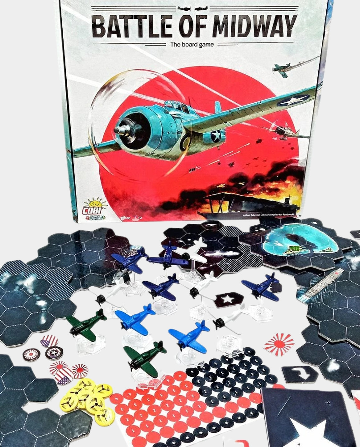 COBI Battle Of Midway Board Game