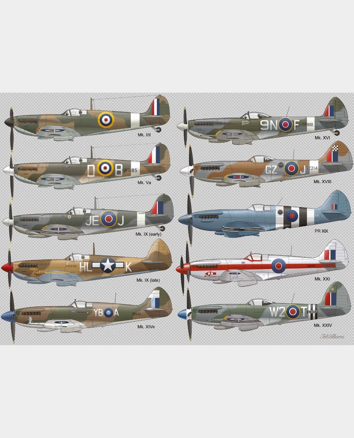 Spitfire Jigsaw 1000pc