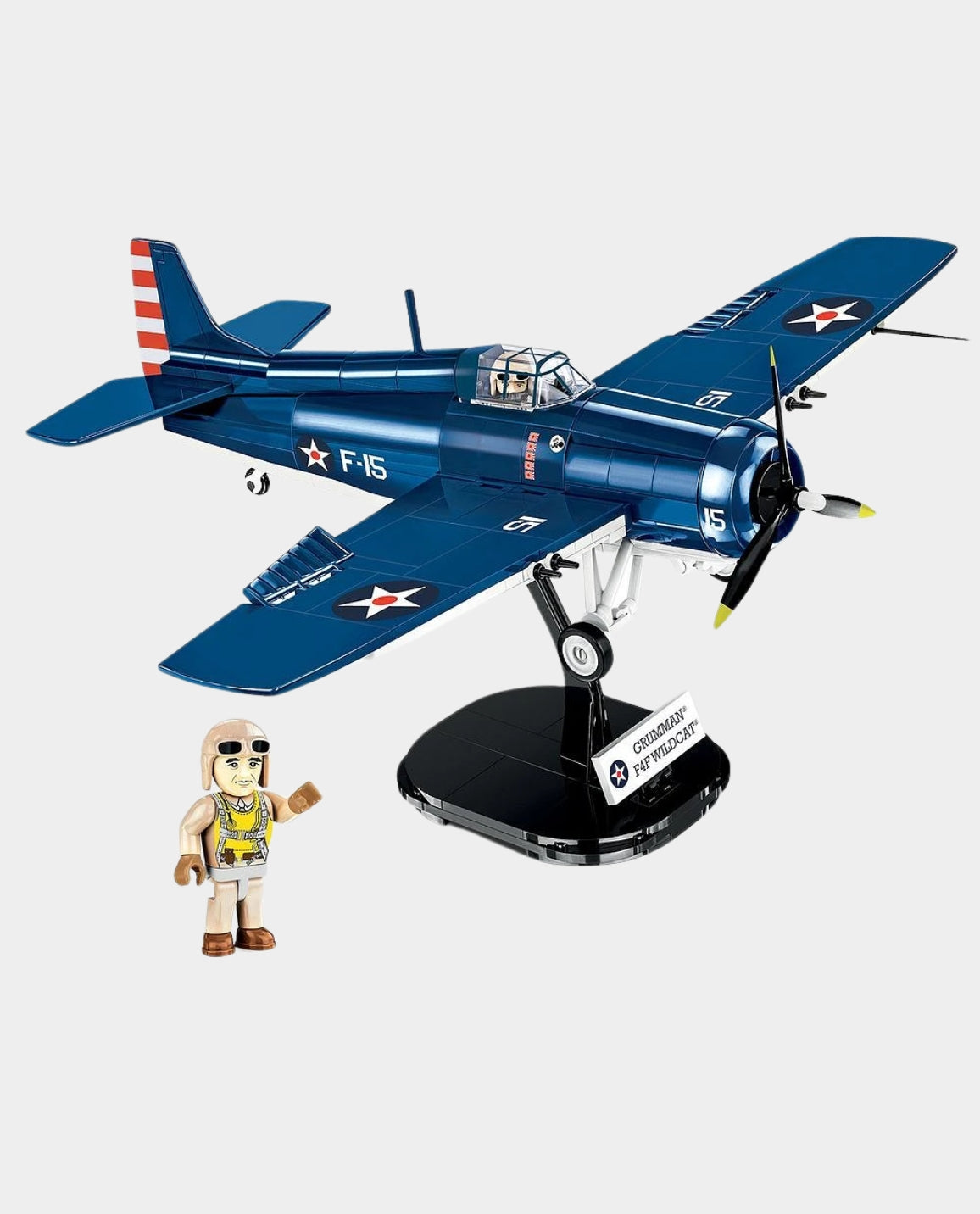 COBI F4F Wildcat 1:32 Brick Set