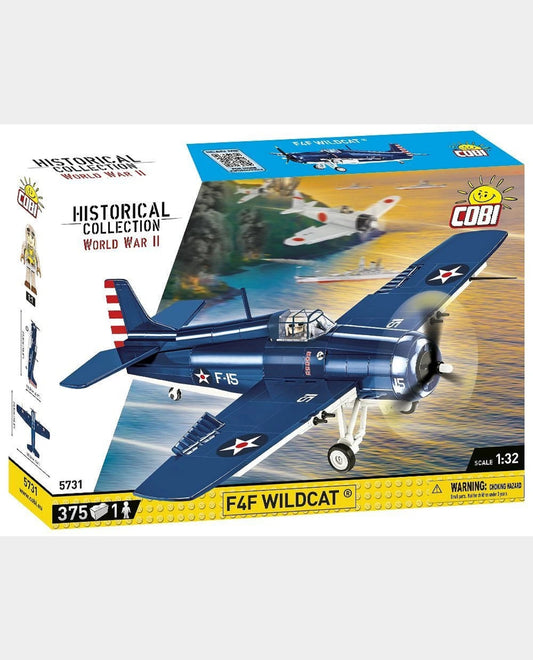 COBI F4F Wildcat 1:32 Brick Set