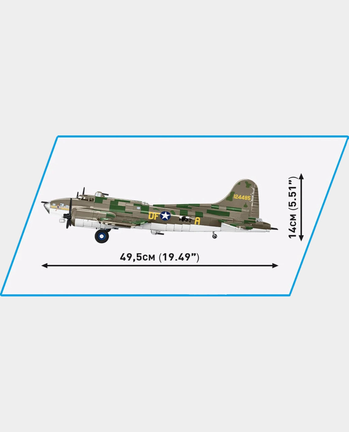 COBI B-17 Flying Fortress Brick Set