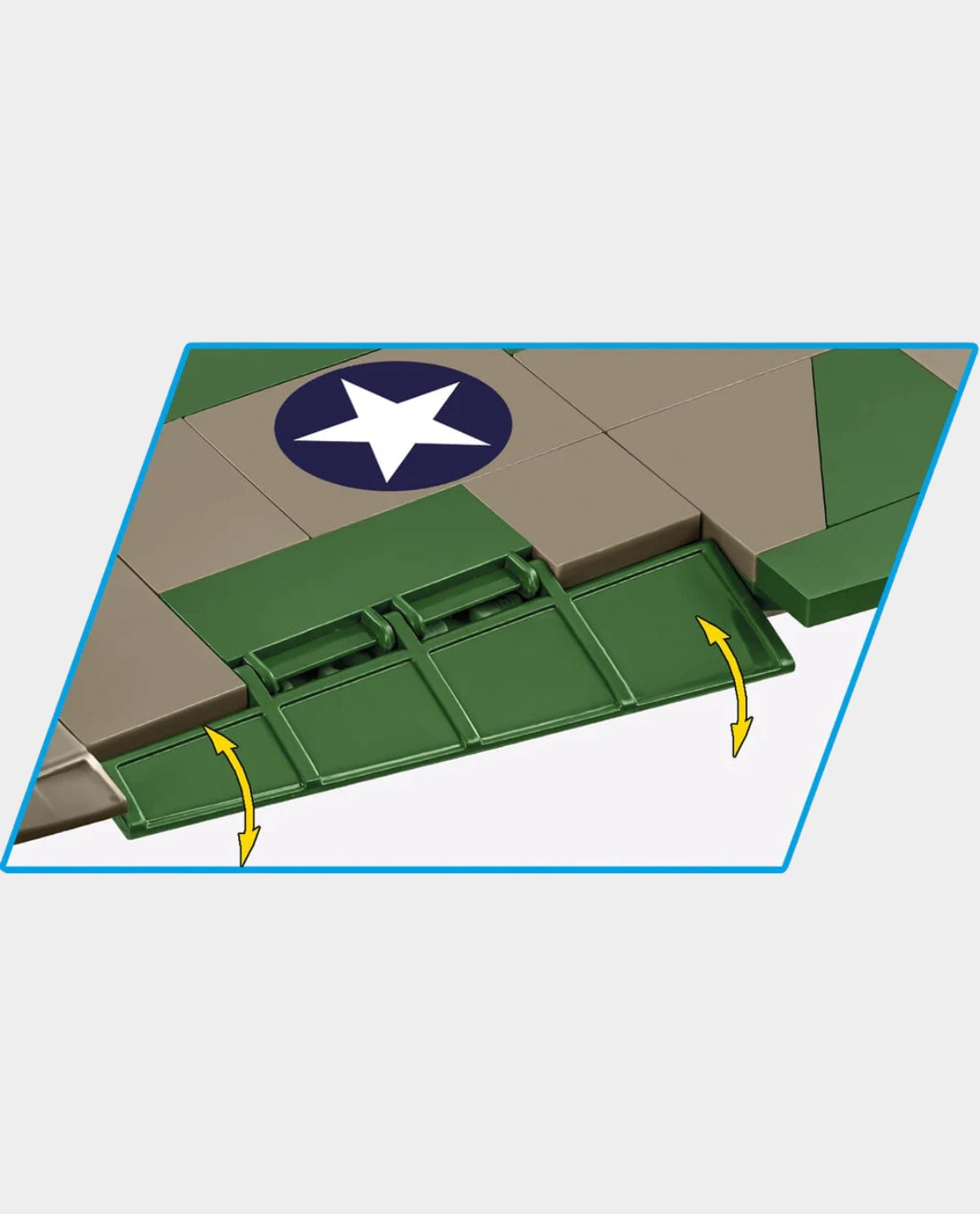 COBI B-17 Flying Fortress Brick Set