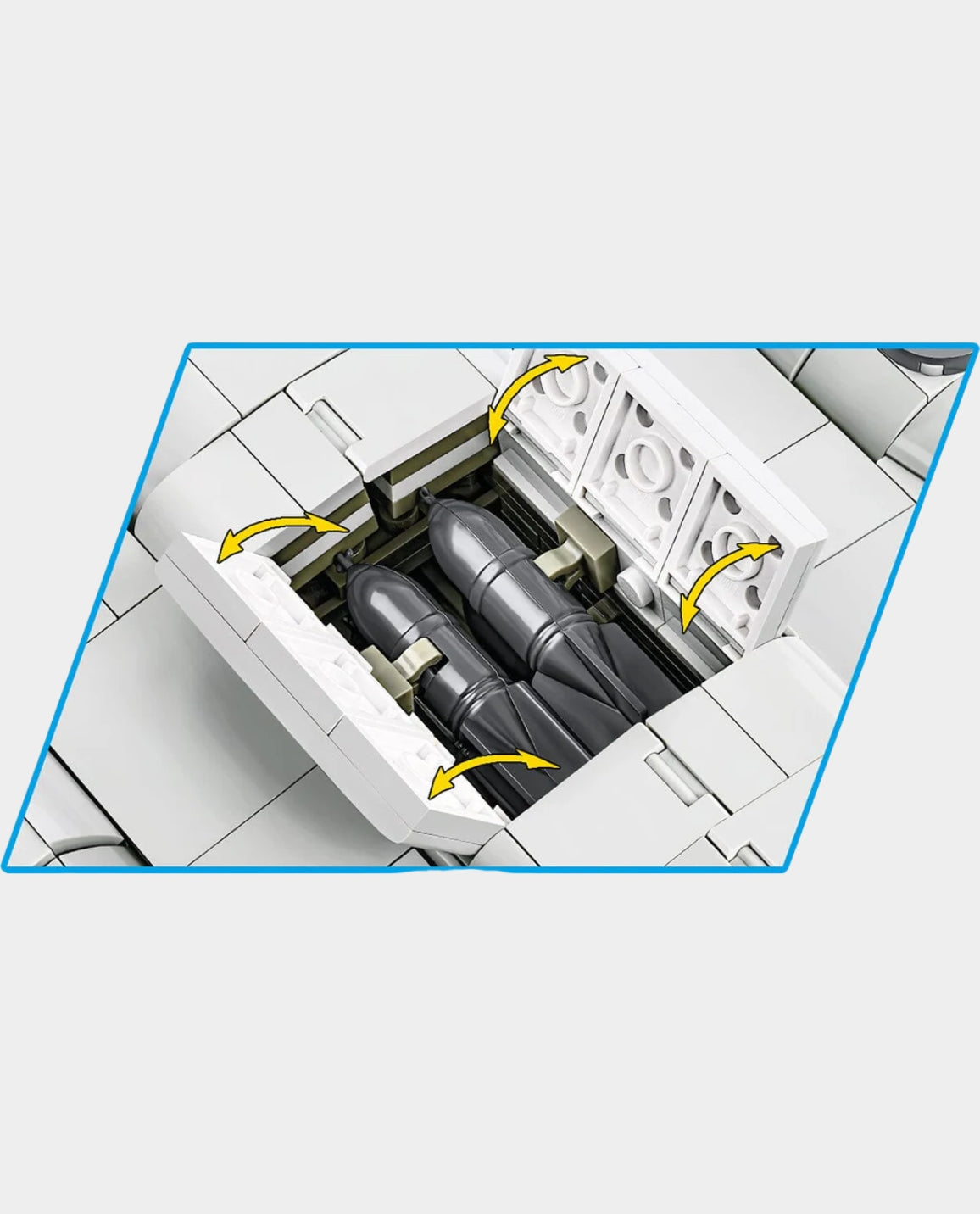 COBI B-17 Flying Fortress Brick Set