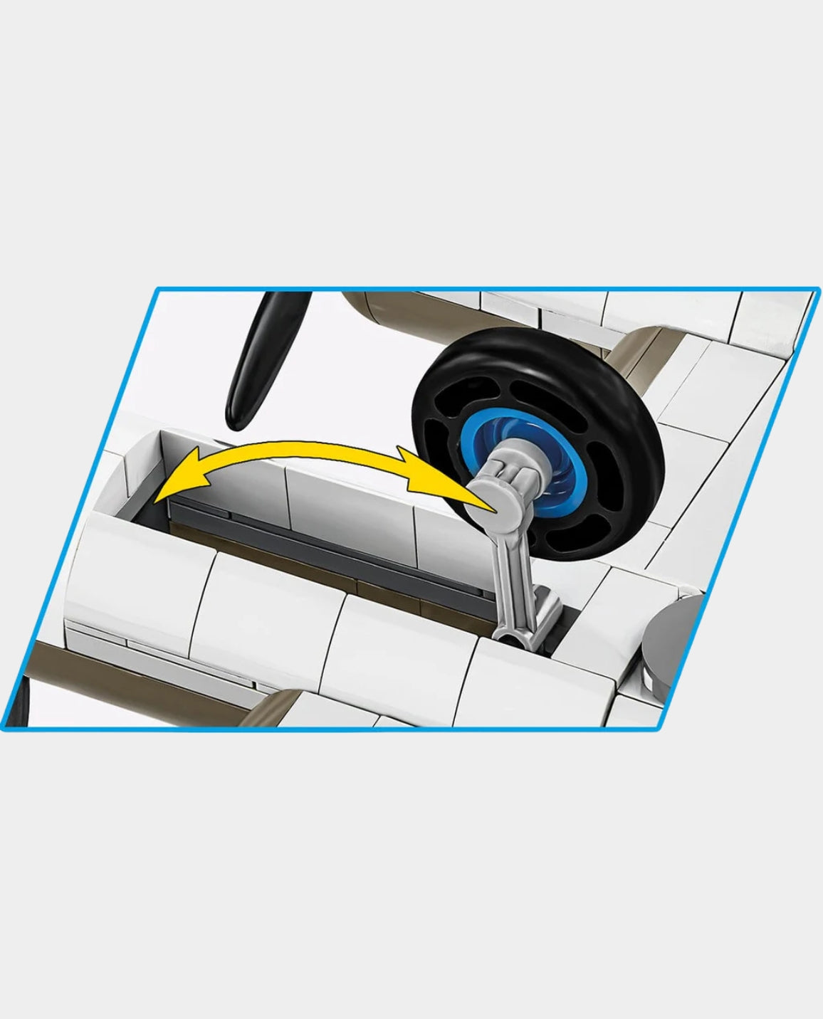 COBI B-17 Flying Fortress Brick Set