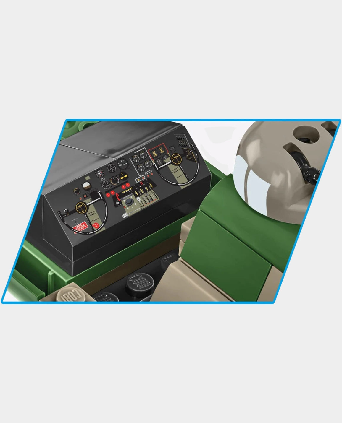 COBI B-17 Flying Fortress Brick Set