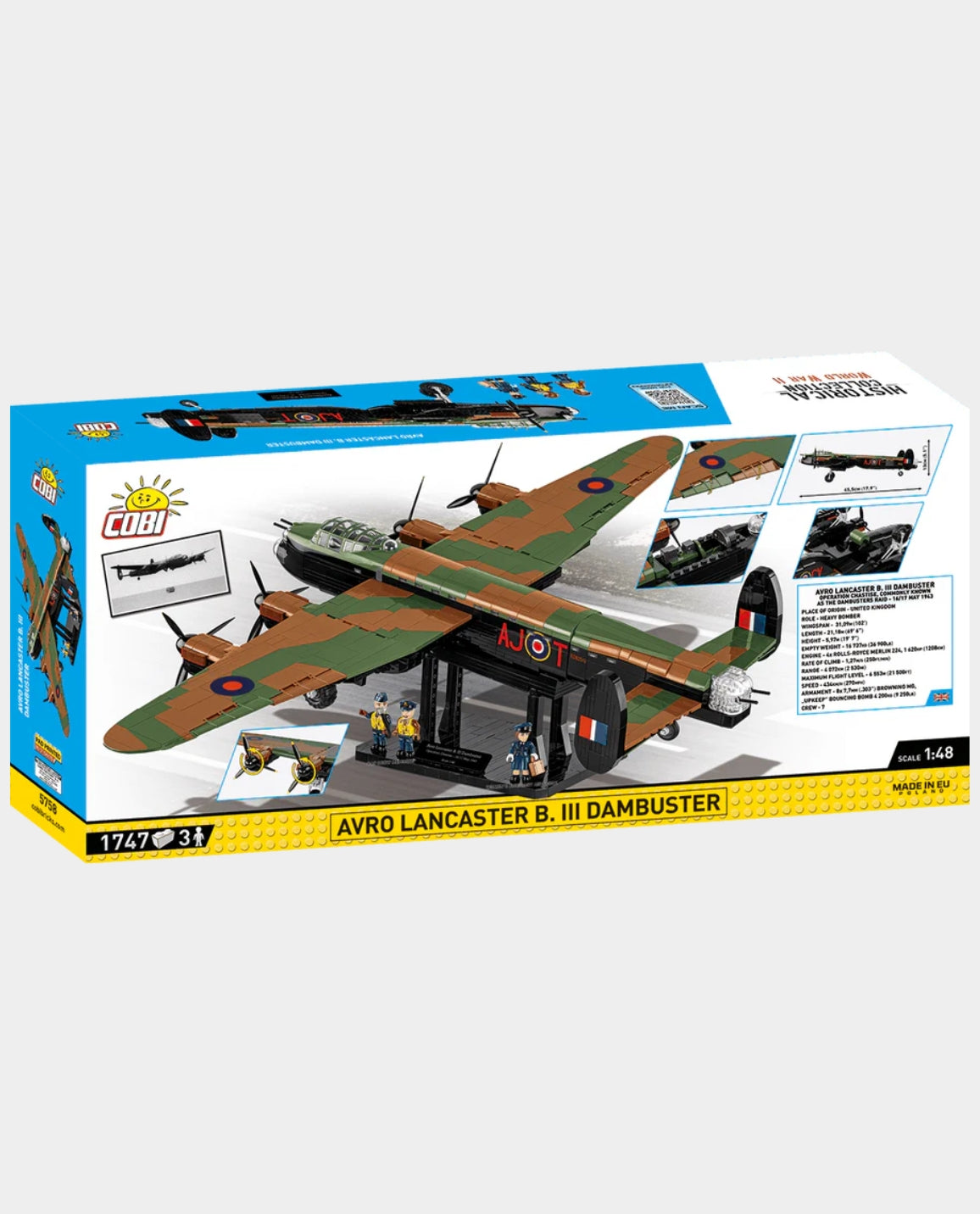 COBI Lancaster Dambusters Edition