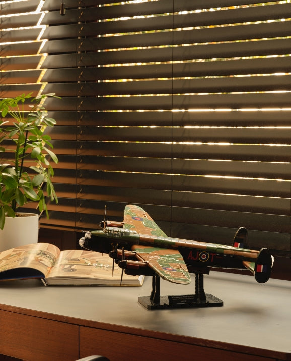 Lancaster Bomber Model