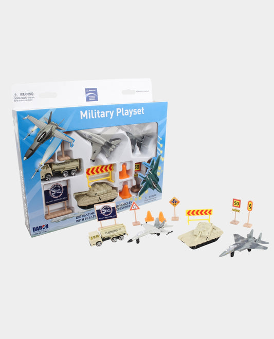 Military Jet Playset