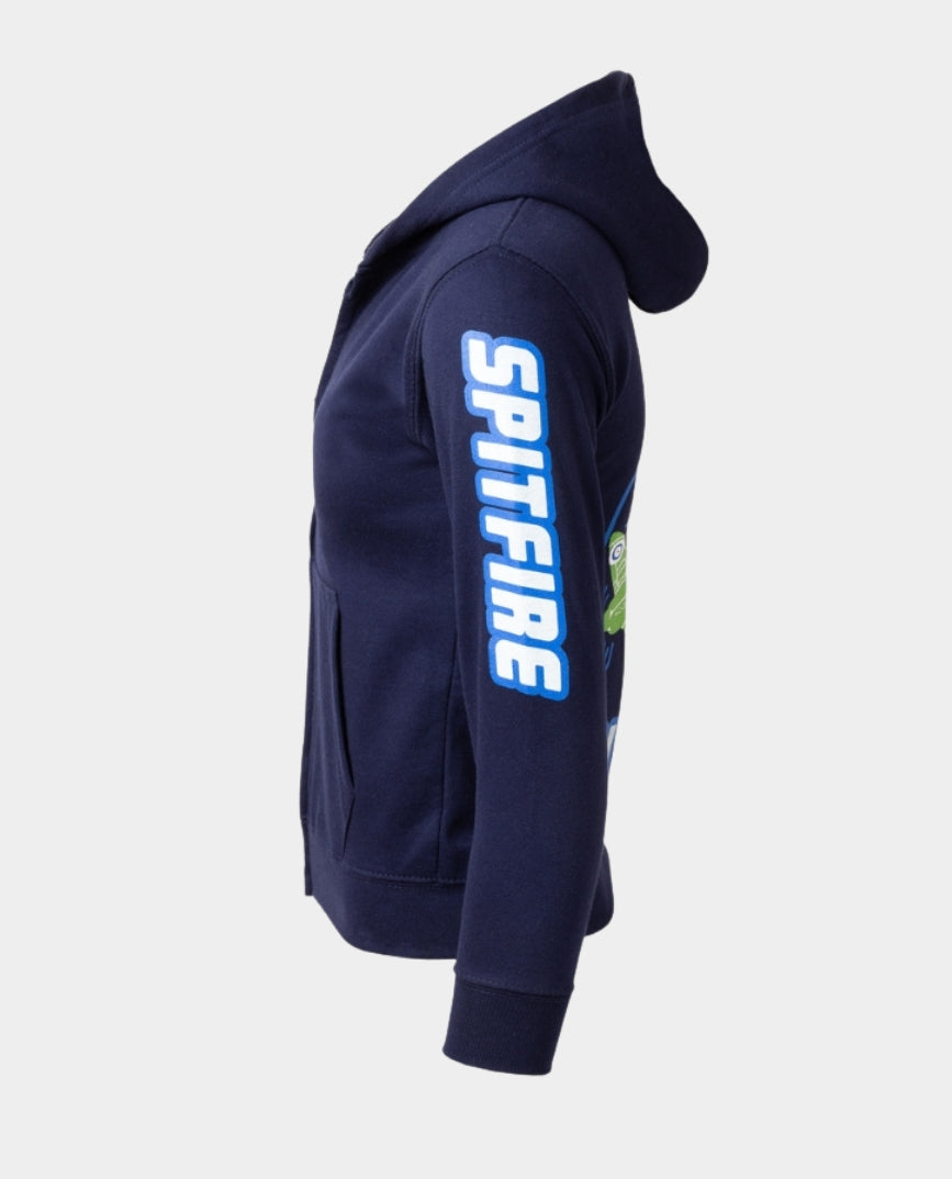 Kids Spitfire Glow In The Dark Hoodie