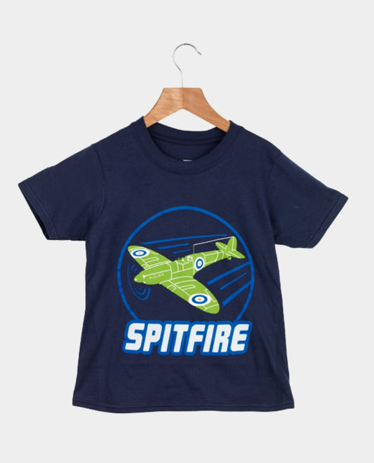 Kids Spitfire Glow In The Dark T-Shirt