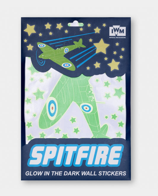 Glow in the Dark Spitfire Wall Stickers