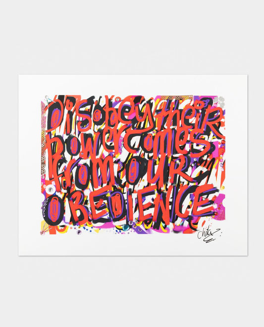 Chila Burman Limited Edition Signed Print