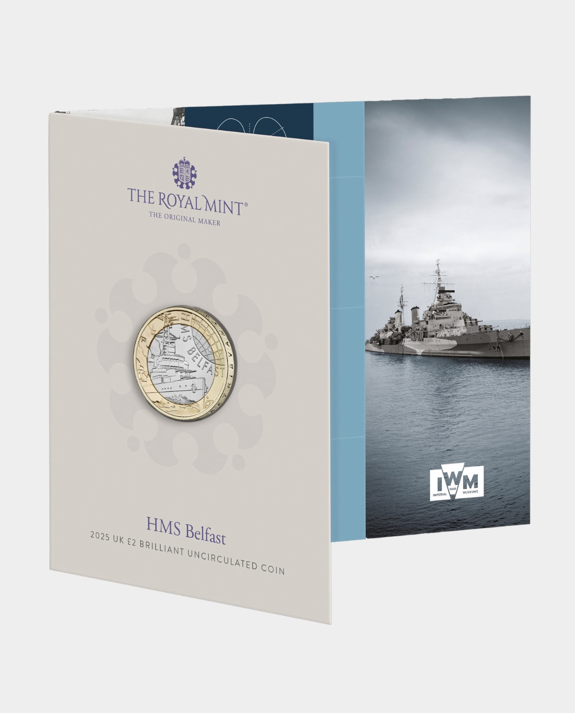 hms belfast 2 coin