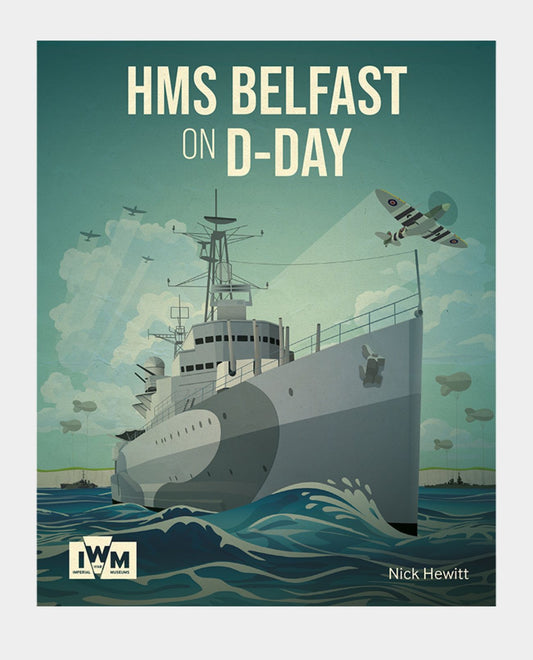HMS Belfast on D-Day