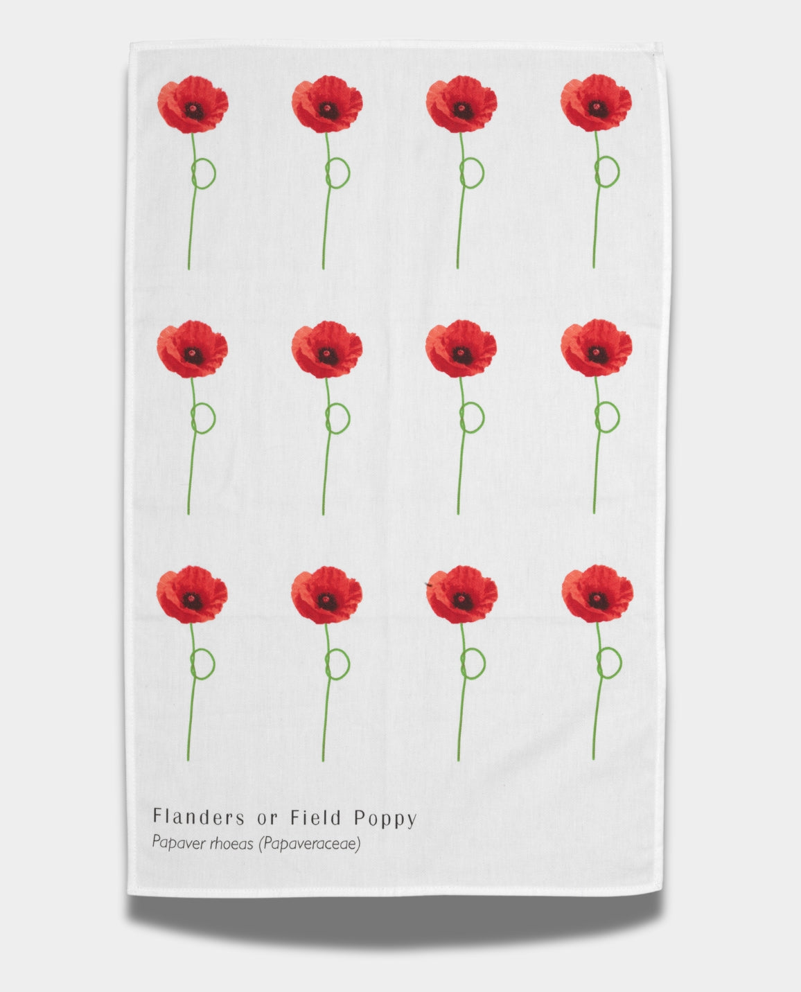 Poppy Tea Towel