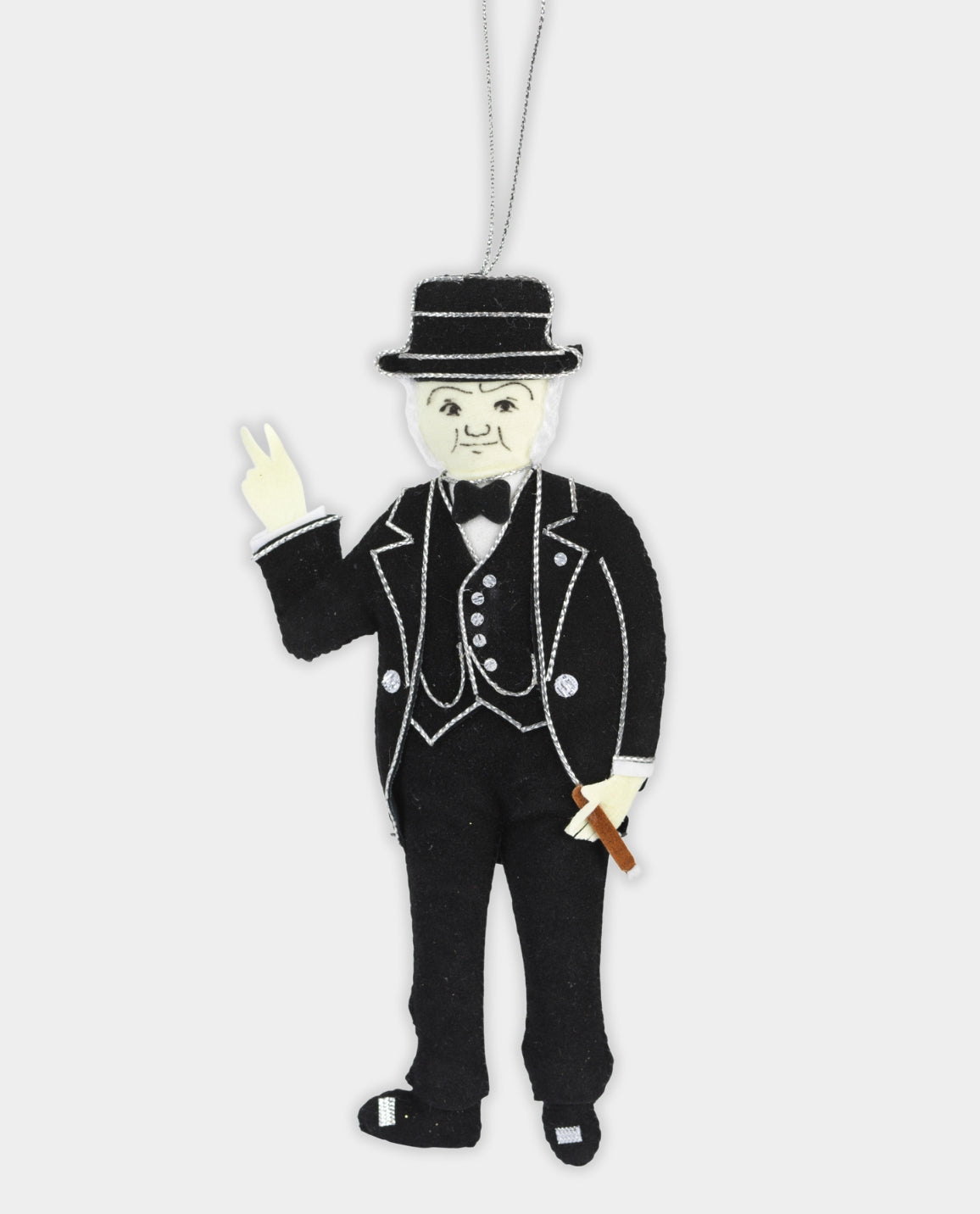 Churchill Felt Decoration