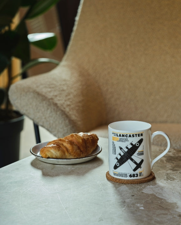 lancaster bomber mug