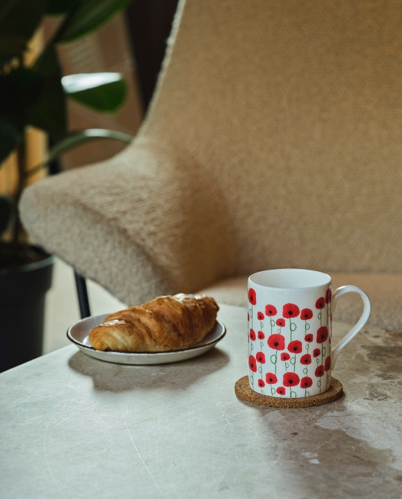 Poppy Mug