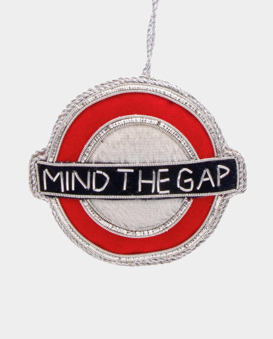 London Underground Station Sign Decoration