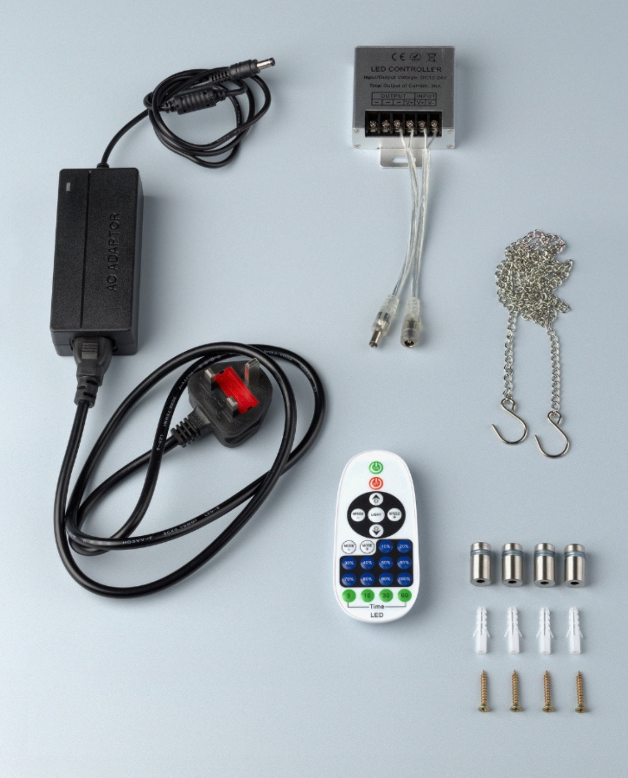 Chila Burman Limited Edition LED Neon Lotus