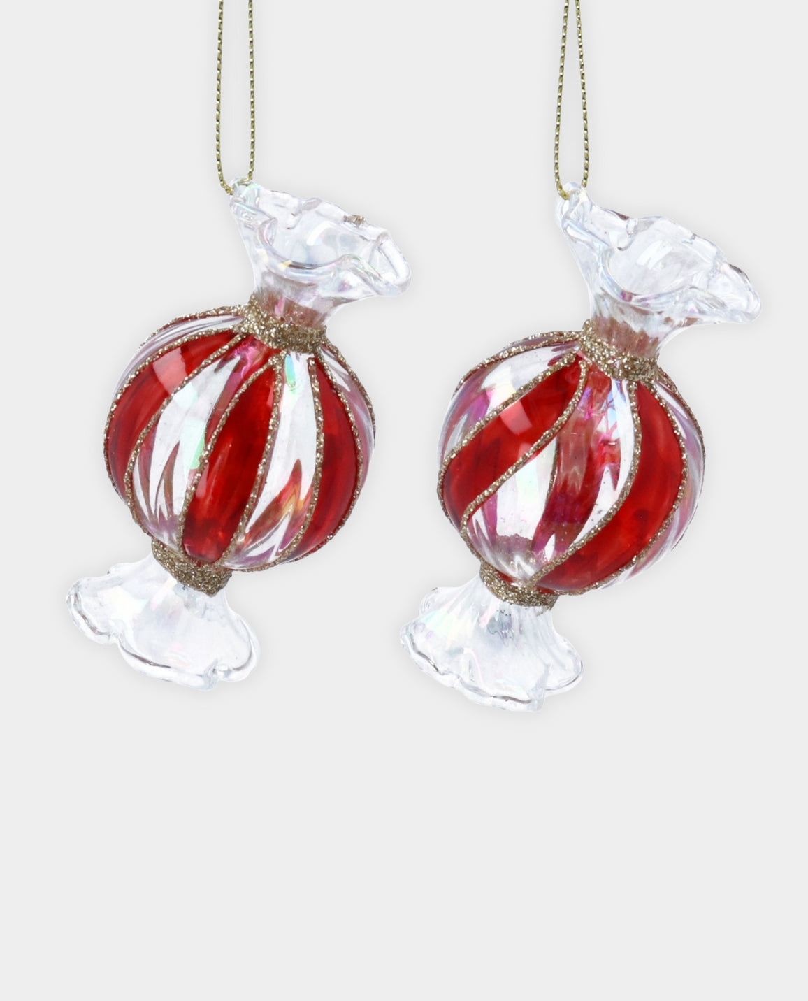 Glass Sweet Decoration Assorted