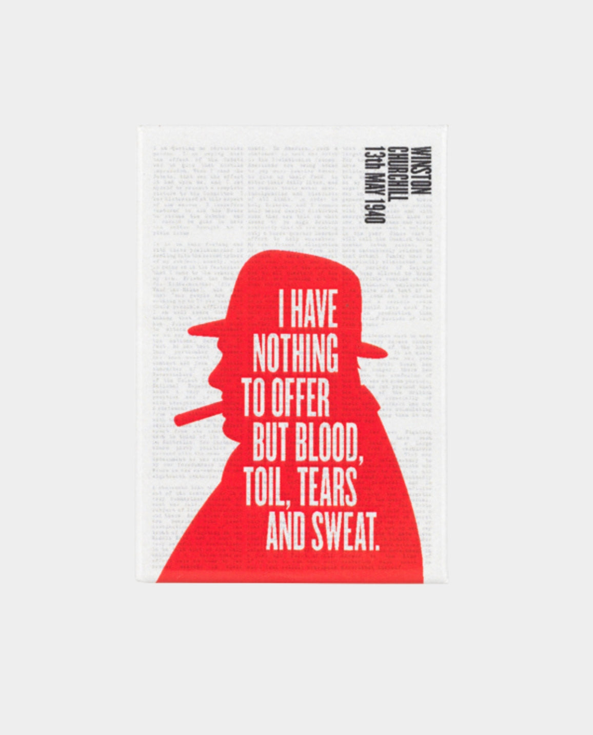 I Have Nothing To Offer Magnet