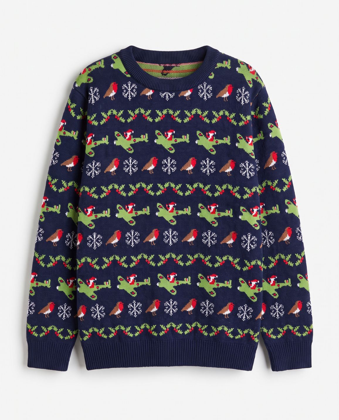 Santa in a Spitfire Christmas Jumper 2026