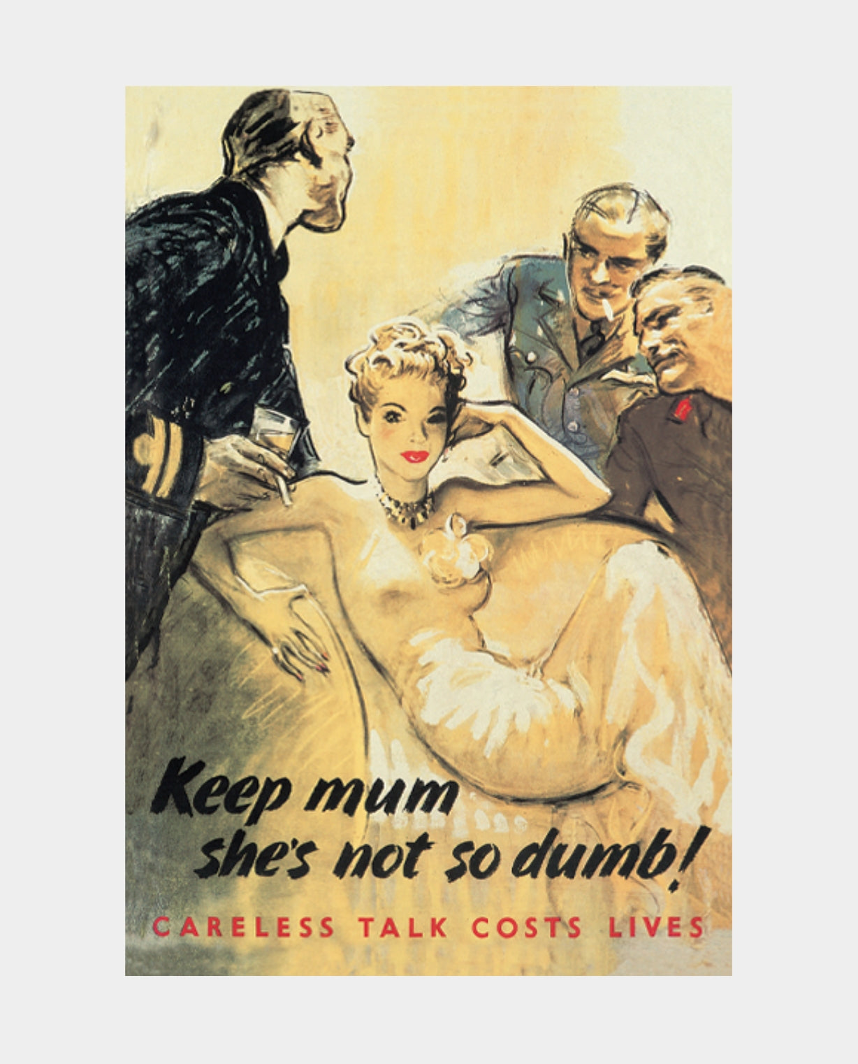 Keep Mum Shes Not So Dumb