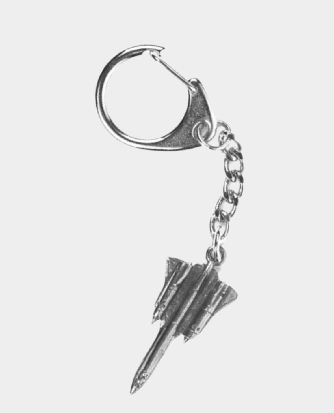 Blackbird Blueprint Pewter Keyring