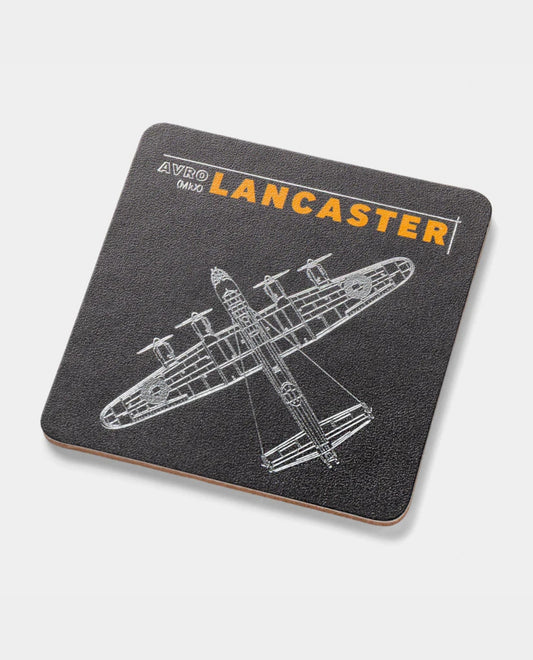 Lancaster Recycled Leather Coaster
