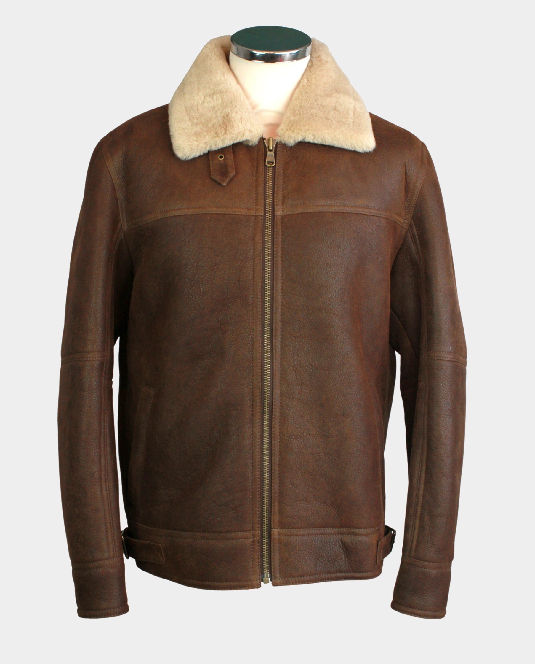 Styled on Irvin Jacket