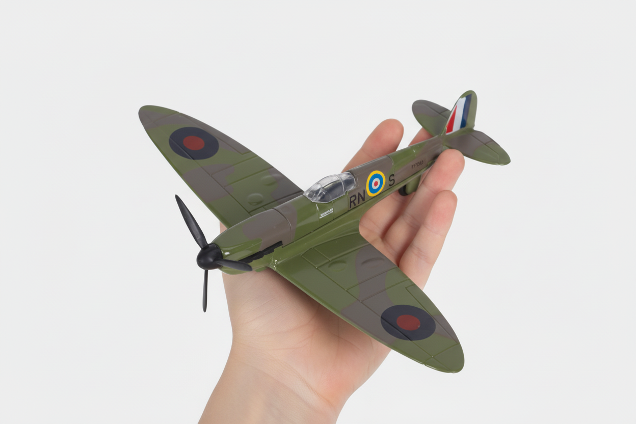 Diecast Spitfire Model