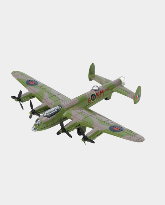 Diecast Lancaster Bomber Model