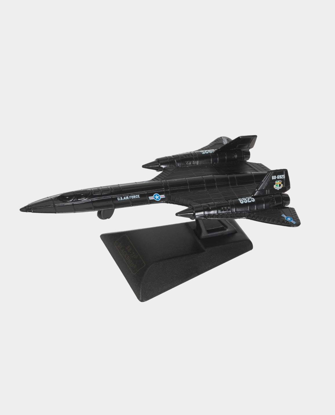 Die-Cast SR-71 Blackbird Model